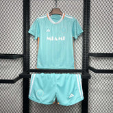 Inter Miami 2024/25 Third Away Kids Kit